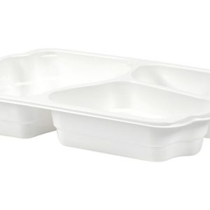 DUNIform 3-fack takeaway PP vit 246/fp