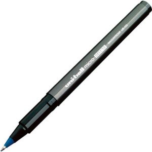 Bl?ckkulpenna UNI-BALL Deluxe 155 bl?