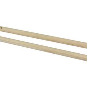 Skaft HT tr? olackerat 150cm
