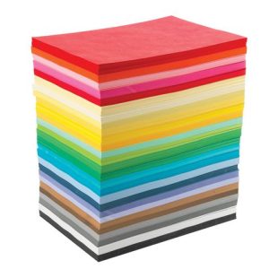 Tonpapper A4 jumbopack 110g 2160/fp f?rg