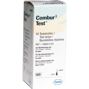 Urinstickor COMBUR 3 test 50/fp