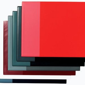 Skrivunderl?gg med ficka 53x40cm r?d