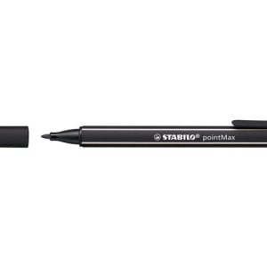 Fineliner STABILO Point Max svart