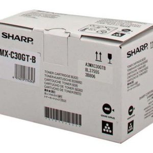 Toner SHARP MXC30GTB 6K svart