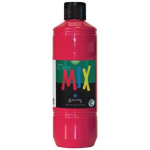 Readymix Svanenmärkt 0,5L primärröd