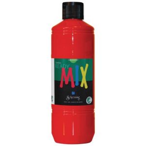 Readymix Svanenmärkt 0,5L röd
