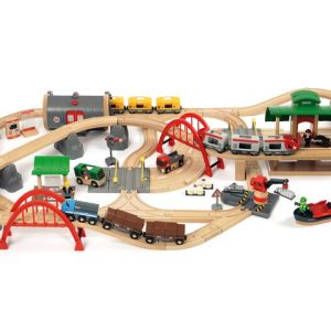 J?rnv?gsset BRIO World - 33052 Deluxe