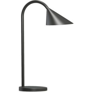 Lampa UNILUX Sol LED svart