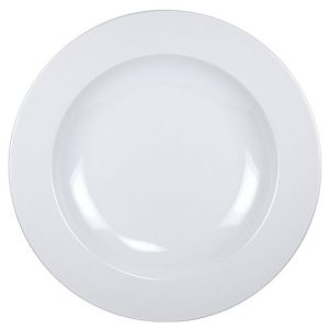 Tallrik ARES Porslin djup 23cm 0,4L 6/fp