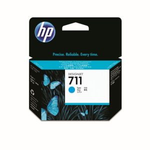 Bläckpatron HP CZ130A 711 cyan