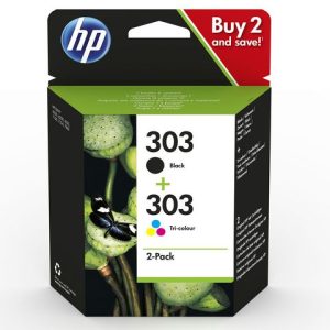Bl?ckpatron HP 3YM92AE svart+f?rg 2/fp