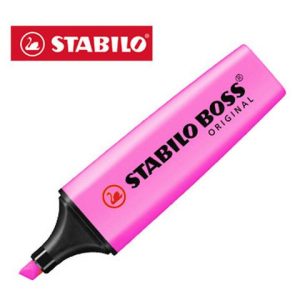 ?verstrykningspenna STABILO Boss Rosa