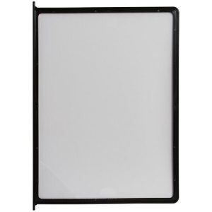 Panel Actual A4 svart 10/fp