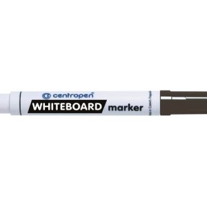 Whiteboardpenna CENTROPEN skuren svart