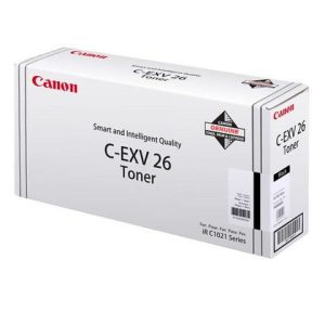 Toner CANON 1660B006 C-EXV26 6K svart