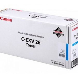 Toner CANON 1659B006 C-EXV26 6K cyan