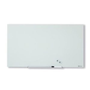 Glastavla NOBO 45' Widescreen vit