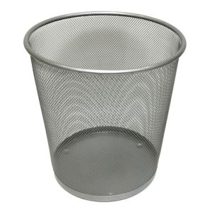 Papperskorg Liten, 11L Silver
