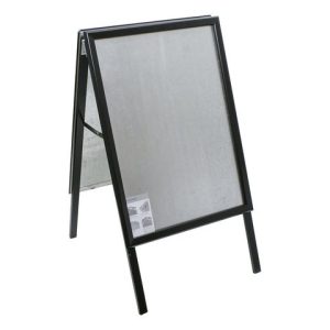 Gatust?ll Alu-Blackline 50x70 svart