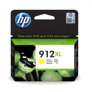 Bl?ckpatron HP 3YL83AE 912XL gul
