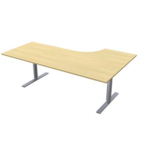 Bord El v?nster 200x120cm bj?rklam/gr?