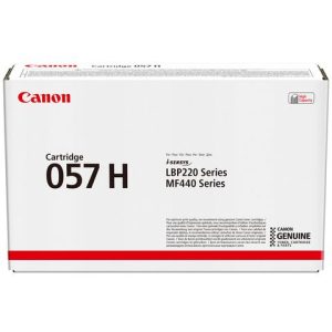 Toner CANON CRG H 057 10K Svart