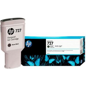 Bl?ckpatron HP C1Q12A 727 mattsvart