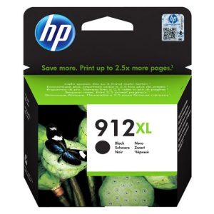 Bl?ckpatron HP 3YL84AE 912XL svart