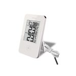 Termometer TF inne/ute digital + klocka