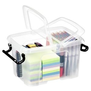 Plastl?da STRATA 6L klar med lock PP