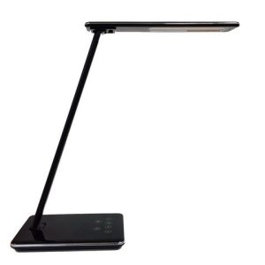 Bordslampa UNILUX Linka Led svart