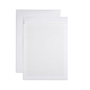 Pappryggp?se vit 310x440mm 100/fp