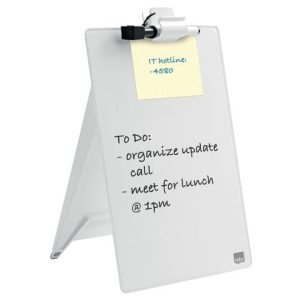 Glastavla NOBO memotavla 22x30cm