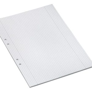 L?sblad A4 rutat 5x5mm h?lat 500/fp