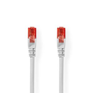 Kabel NEDIS N?tverk UTP Cat6 10m vit
