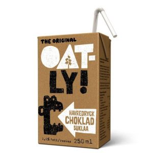 Havredryck OATLY Choklad 25cl
