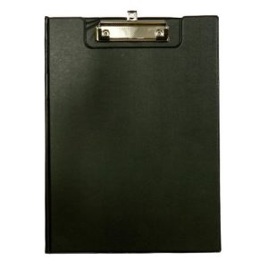 Skrivplatta f?r A4-format svart