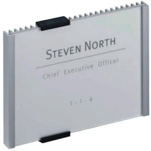 D?rrskylt DURABLE Info sign 149x105,5mm