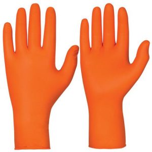 Nitrilhandske 940 orange XXL 100/fp