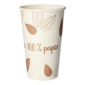 Pappersb?gare PURE Zero 48cl 50/fp