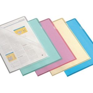 Aktmapp LYRECO A4 0,11 gul 100/fp