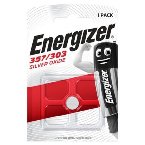 Batteri ENERGIZER Silveroxid 357/303