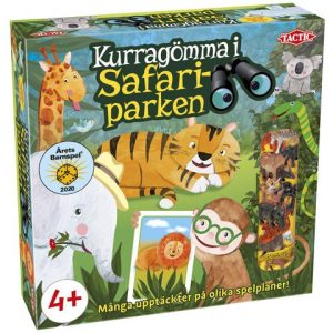 Spel Kurrag?mma i Safariparken fr?n 4?r