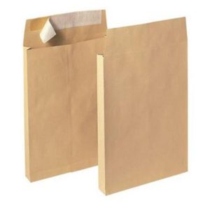 Kuvert LYRECO B4 250x353x30mm 100/fp