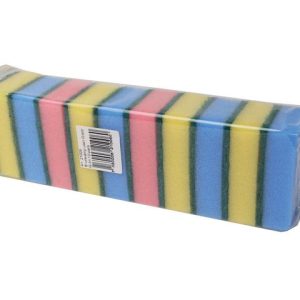 Reng?ringssvamp 5,5x8,5cm gr?n 10/fp