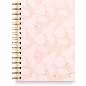 Anteckningsbok BURDE A5 Flower