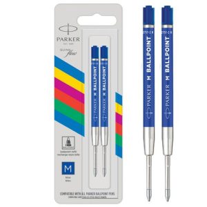 Refill PARKER Quinkflow M bl? 2/fp