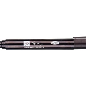 Bl?dderblockspenna LYRECO rund 2mm svart