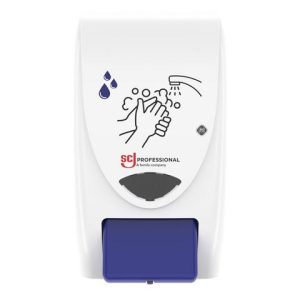 Dispenser SCJP Cleanse Hands vit 2L