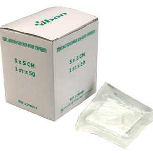 Kompress NW Steril 5x5cm 50/fp